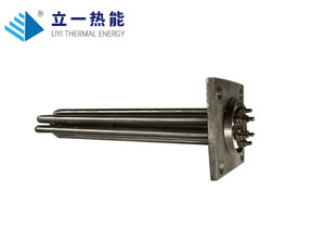 3D hot bending glass heating tube