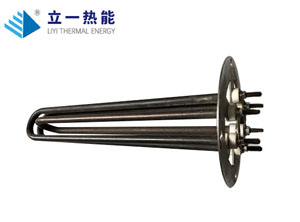 3D hot-bent glass heating tube